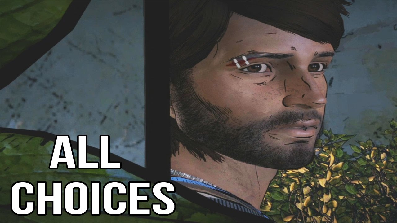The Walking Dead Game Season 3 Episode 2 - All Choices/ Alternative Choices and Endings