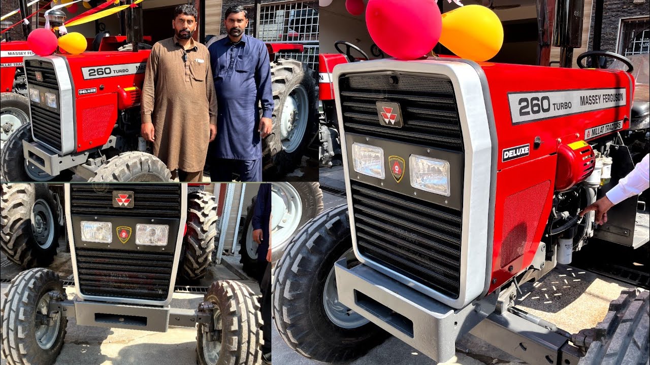 ملت کا نیا شاہکار میسی 260 ڈیلکس ماڈل بھی آگیا اور سیل بھی ہو گیا نئے فیچرز نئی قیمت