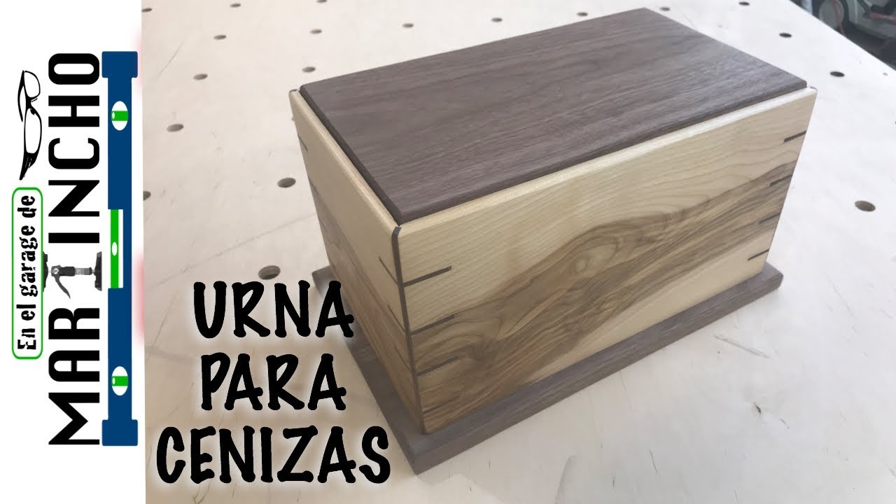 Como se Construye una Urna Para Cenizas