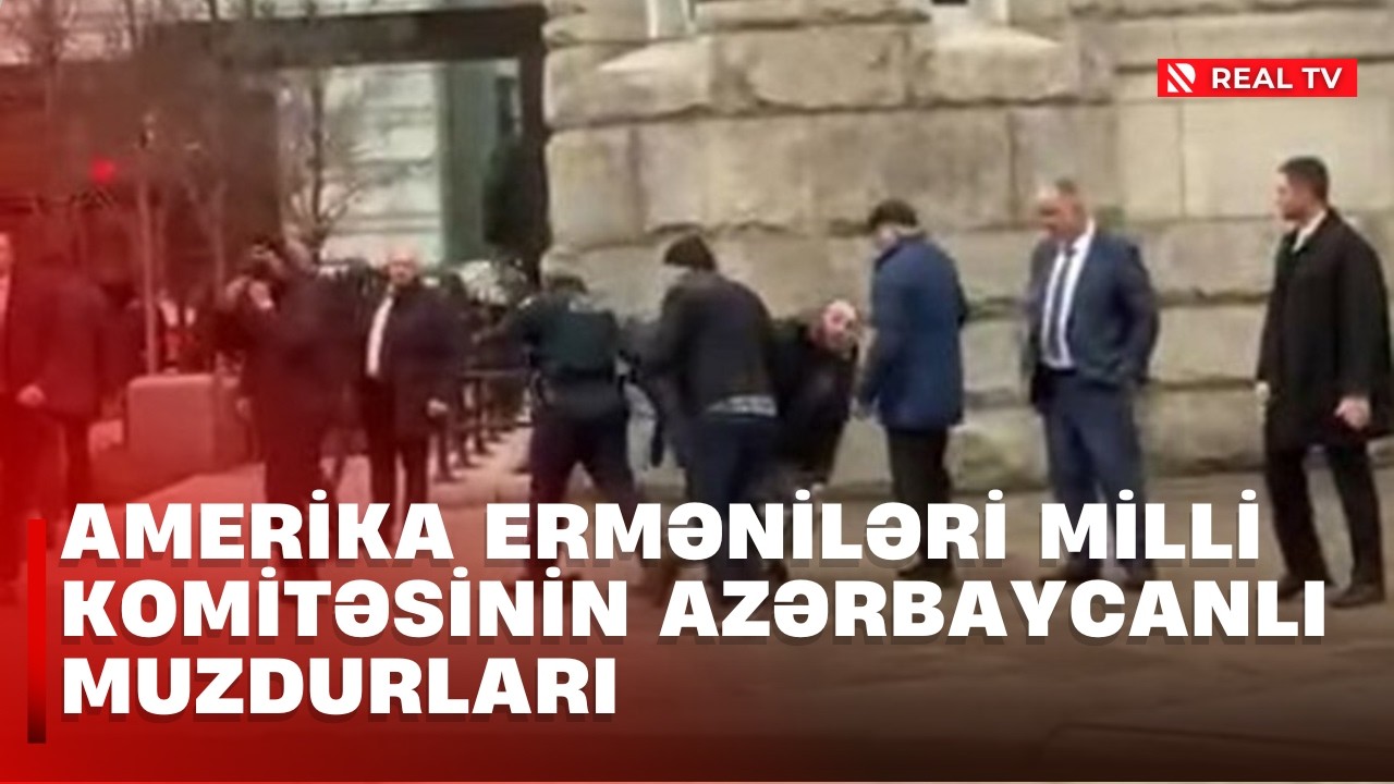 Amerika Erməniləri Milli Komitəsinin azərbaycanlı muzdurları
