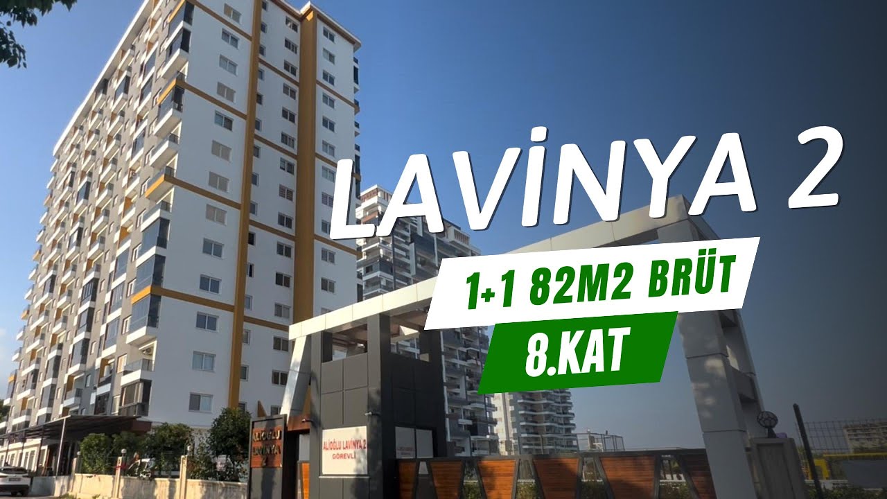 BÜTÜN İMKANLAR AYAĞINIZIN ALTINDA 1+1 BAĞIMSIZ MUTFAK !!! #mersin #emlak #tömük #satılık