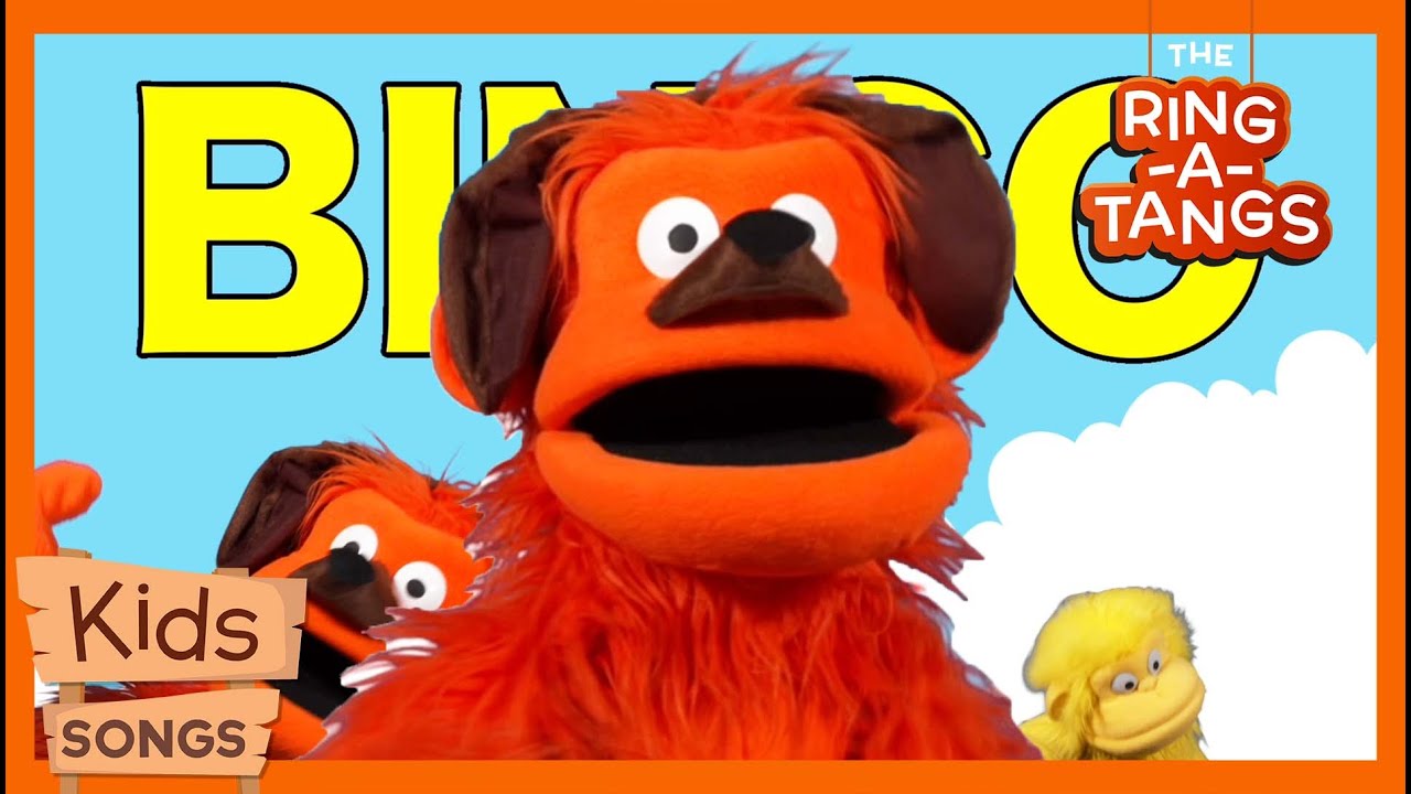 B-I-N-G-O | Nursery Rhymes and Kids Songs | Videos for Kids | The Ring-a-Tangs