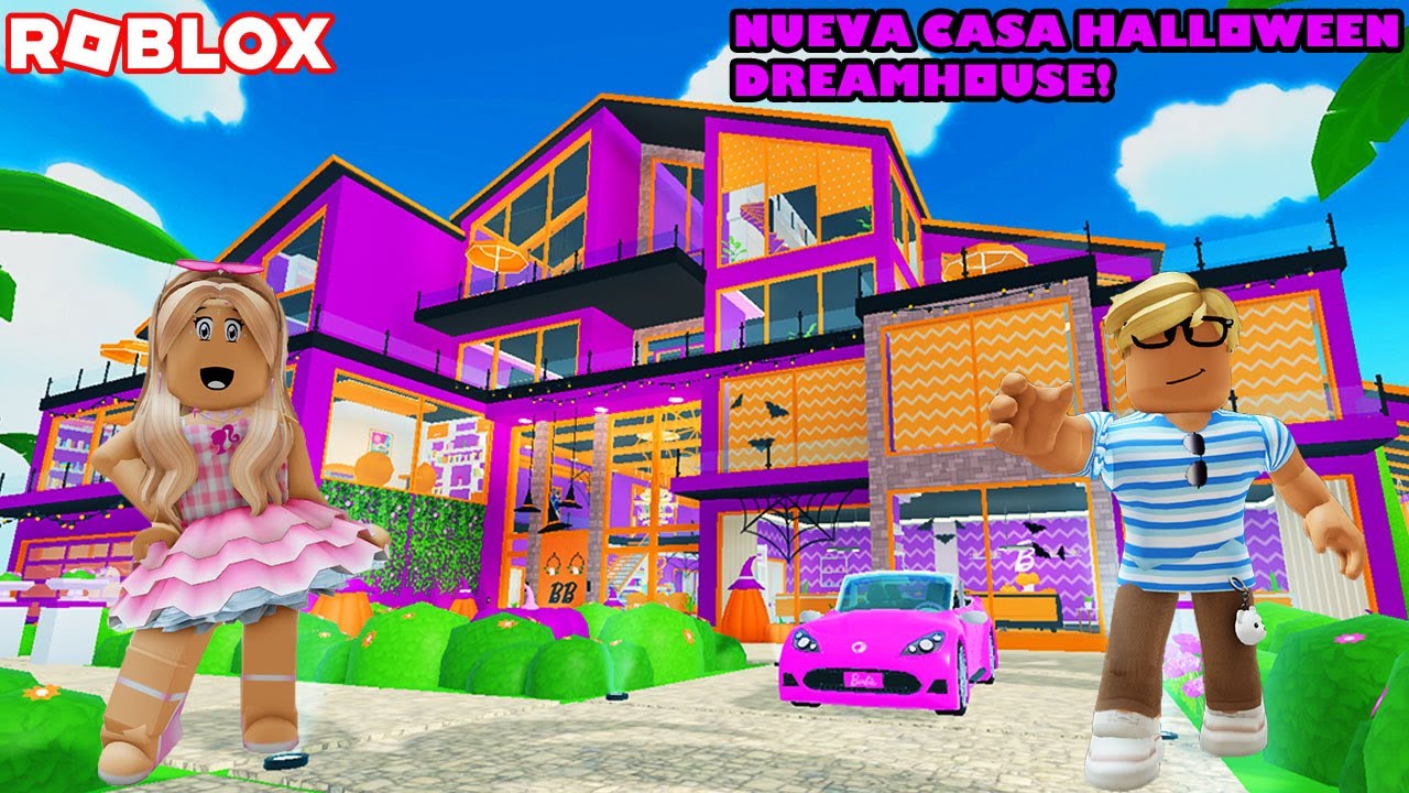 Barbie Sam Y Gutti Ken Desbloquean La Nueva Casa Dreamhouse De Halloween Tycoon! 😃🎃