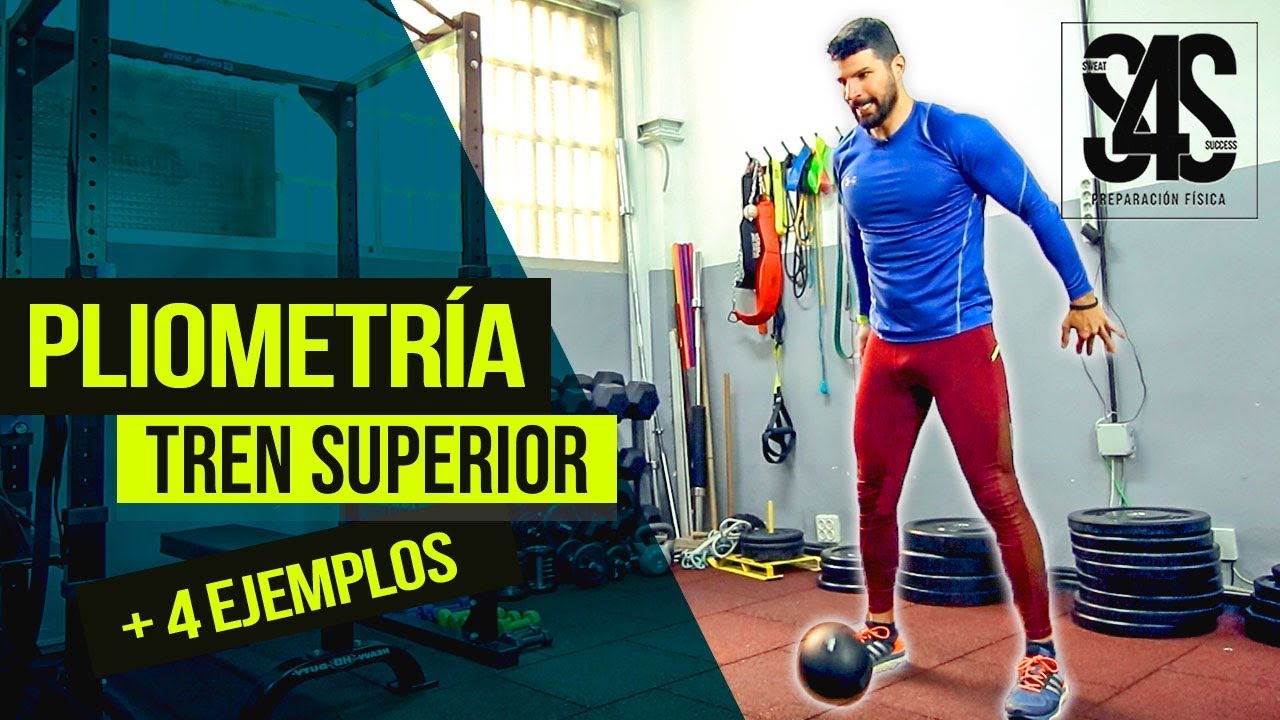 PLIOMETRÍA, ¿DEL TREN SUPERIOR? | Sweat4Success