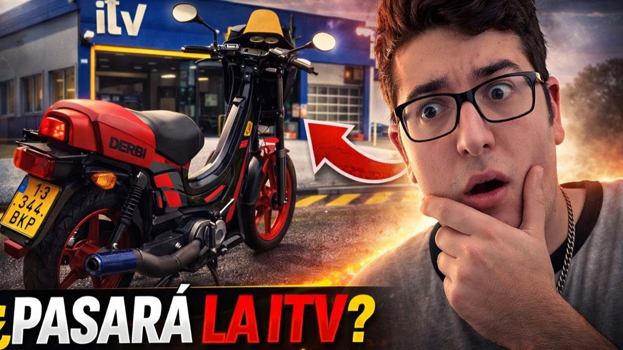 ❌PASARA LA ITV LA DERBI VARIANT SPORT R ? ❌ VARIADOR POLINI