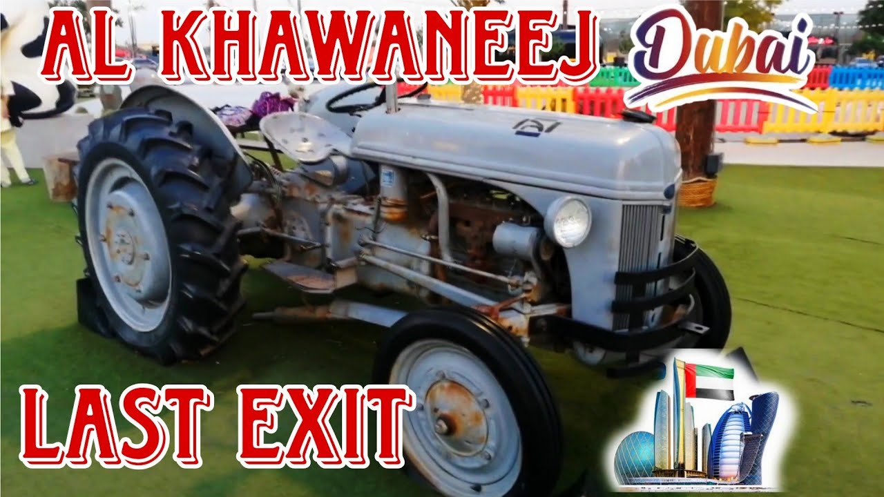 Al Khawaneej Walk Last Exit Dubai | Promise Bridge | Best Free Place In Dubai 