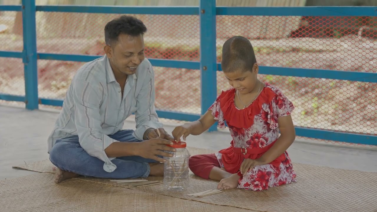 Toys from locally available resources / স্থানীয় সহজ লভ্য উৎস থেকে প্রাপ্ত খেলনা সমূহ