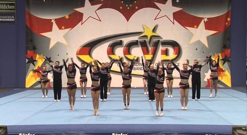 RMOst2015 - Titans Senior Coed - Senior Limited Coed Cheer Level 6