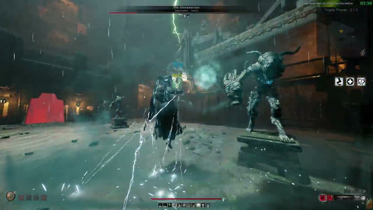 Remnant 2 | The Shame Wizard Build Demo - Apocalypse Triple Threat Solo