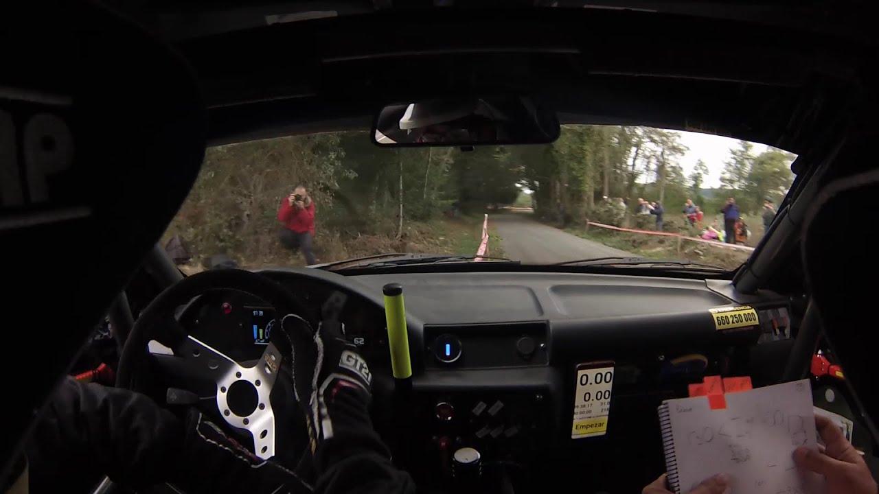 [ONBOARD] Alberto López Chiskín - Chixco López / TC1 Rally San Froilán 2022