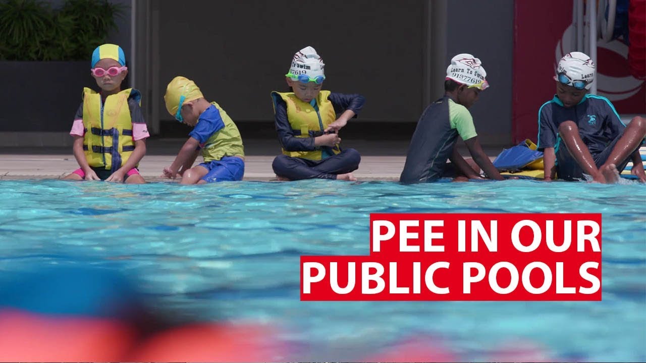 Pee in Our Public Swimming Pools | Why It Matters | CNA Insider