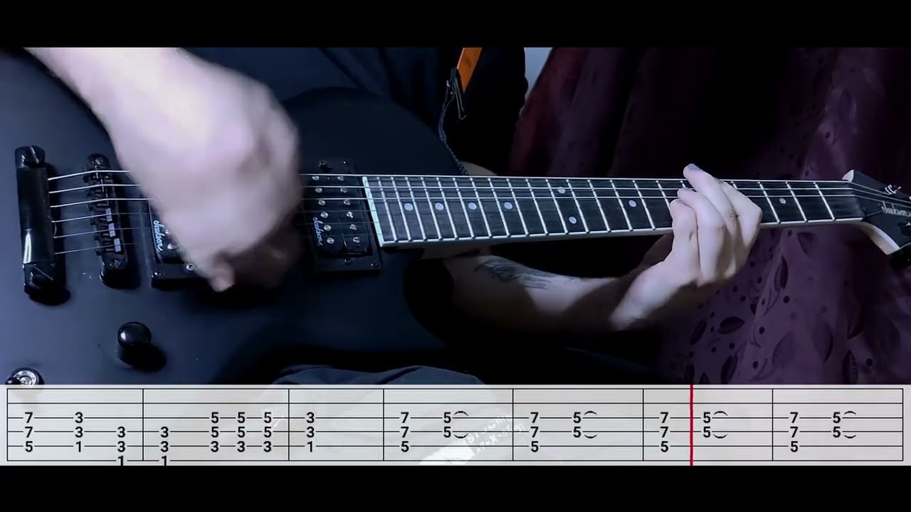 KISS - Reason To Live - Rythm Cover (Tabs)
