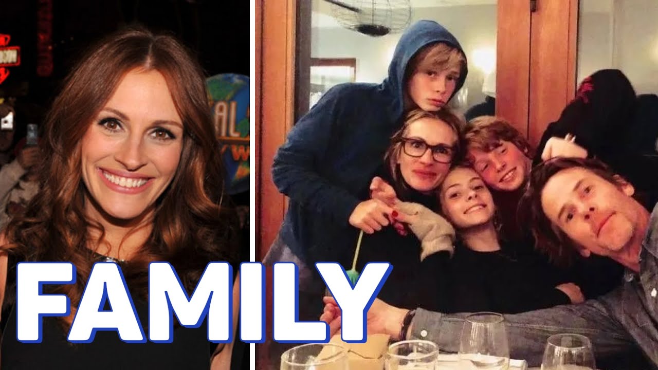 Julia Roberts Family & Biography