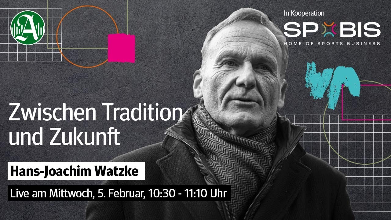 Spobis 2025 I Hans-Joachim Watzke: Zwischen Tradition und Zukunft