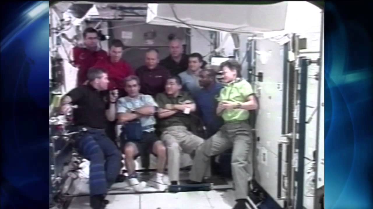 In Their Own Words: Leland Melvin