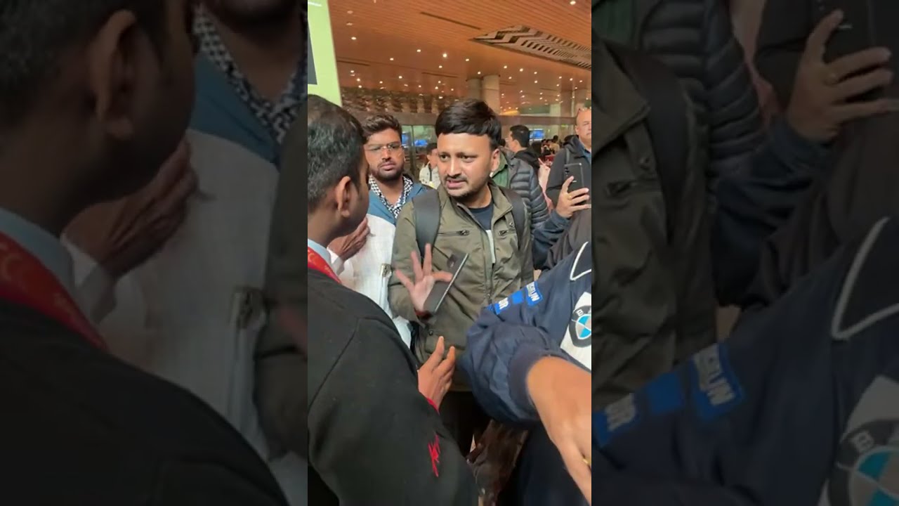 Big Fight at Mumbai Airport - Air India Express Harassing Passanger