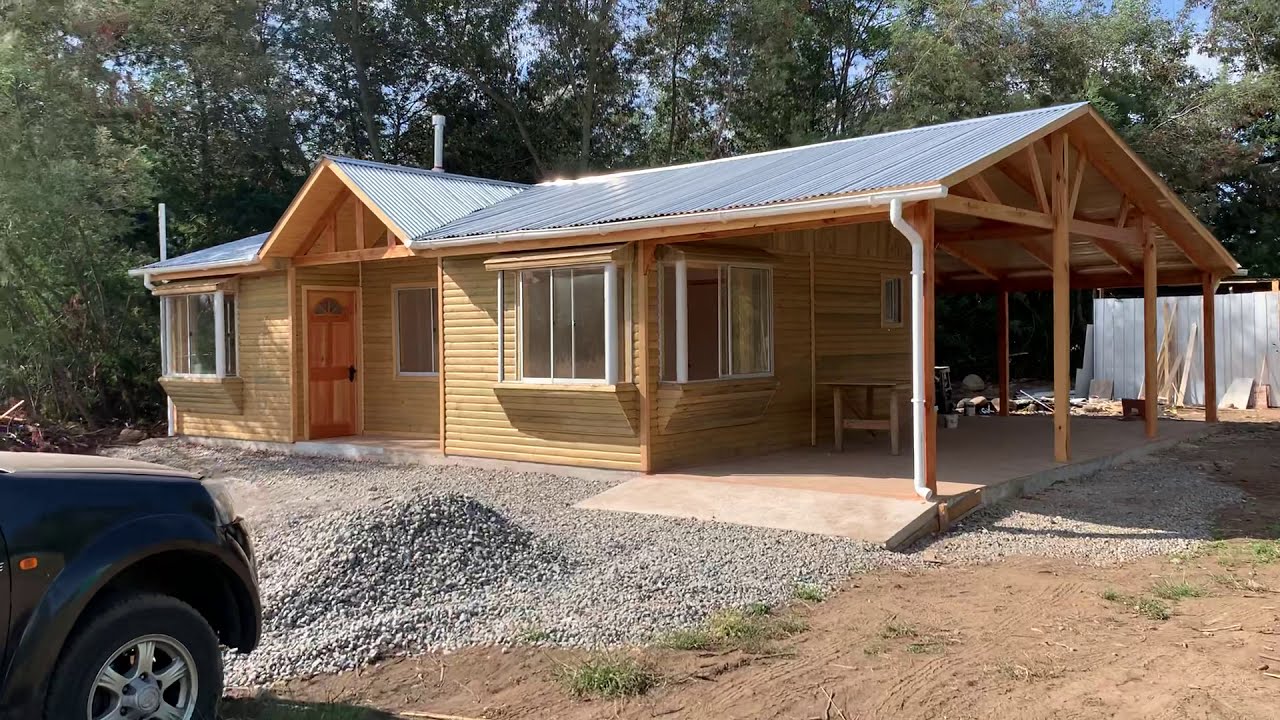 Entrega casa 54m2 con porch perimetral