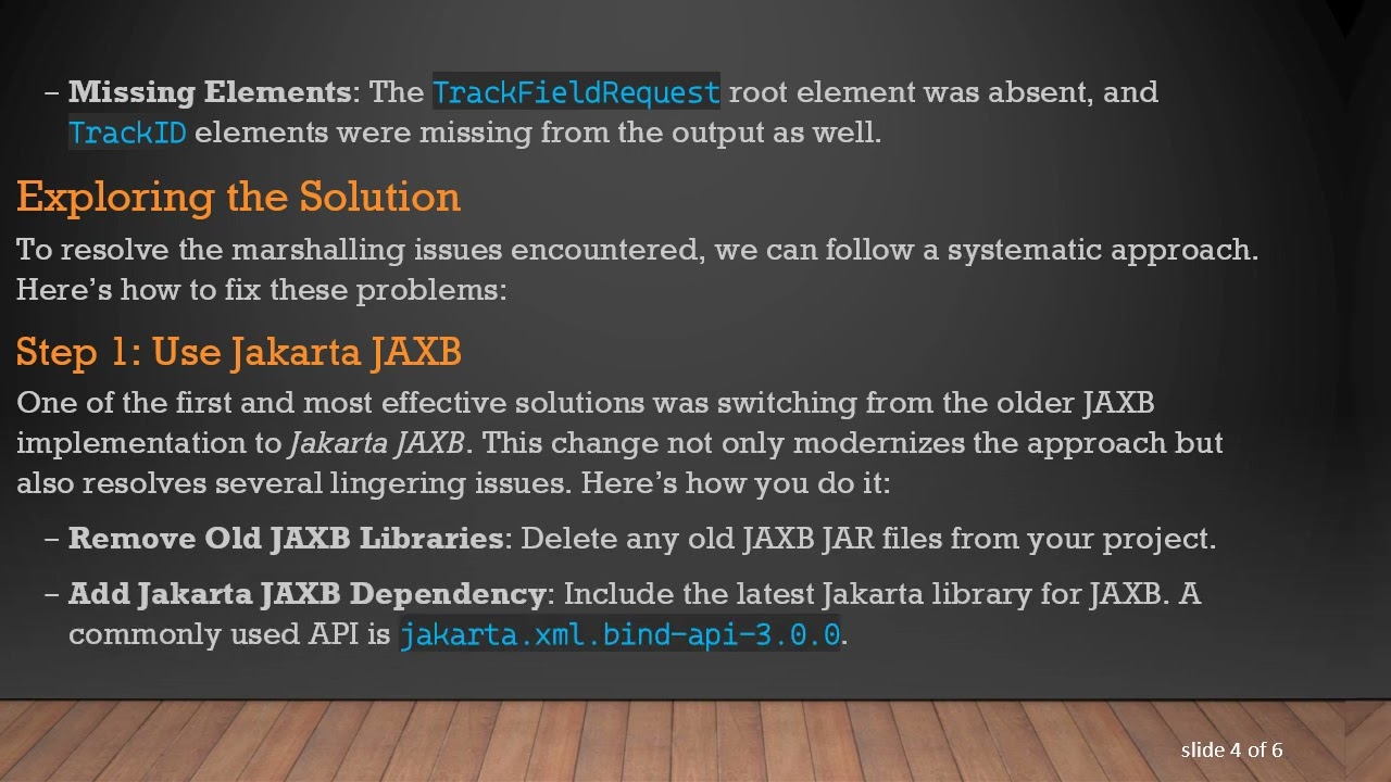 Fix JAXB marshalling issues: Case, Missing Elements, and Root Element Problems