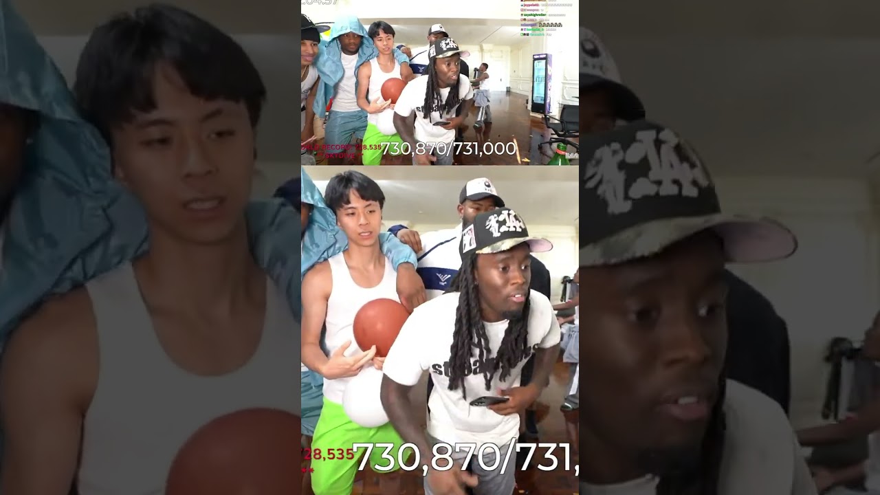 #kaicenat on #Twitch | Kai Breaks Twitch World Record!!!!!! MF3 #amp #MF3