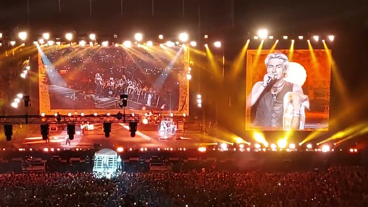 Certe notti Ligabue San Siro Milano Luglio 2023