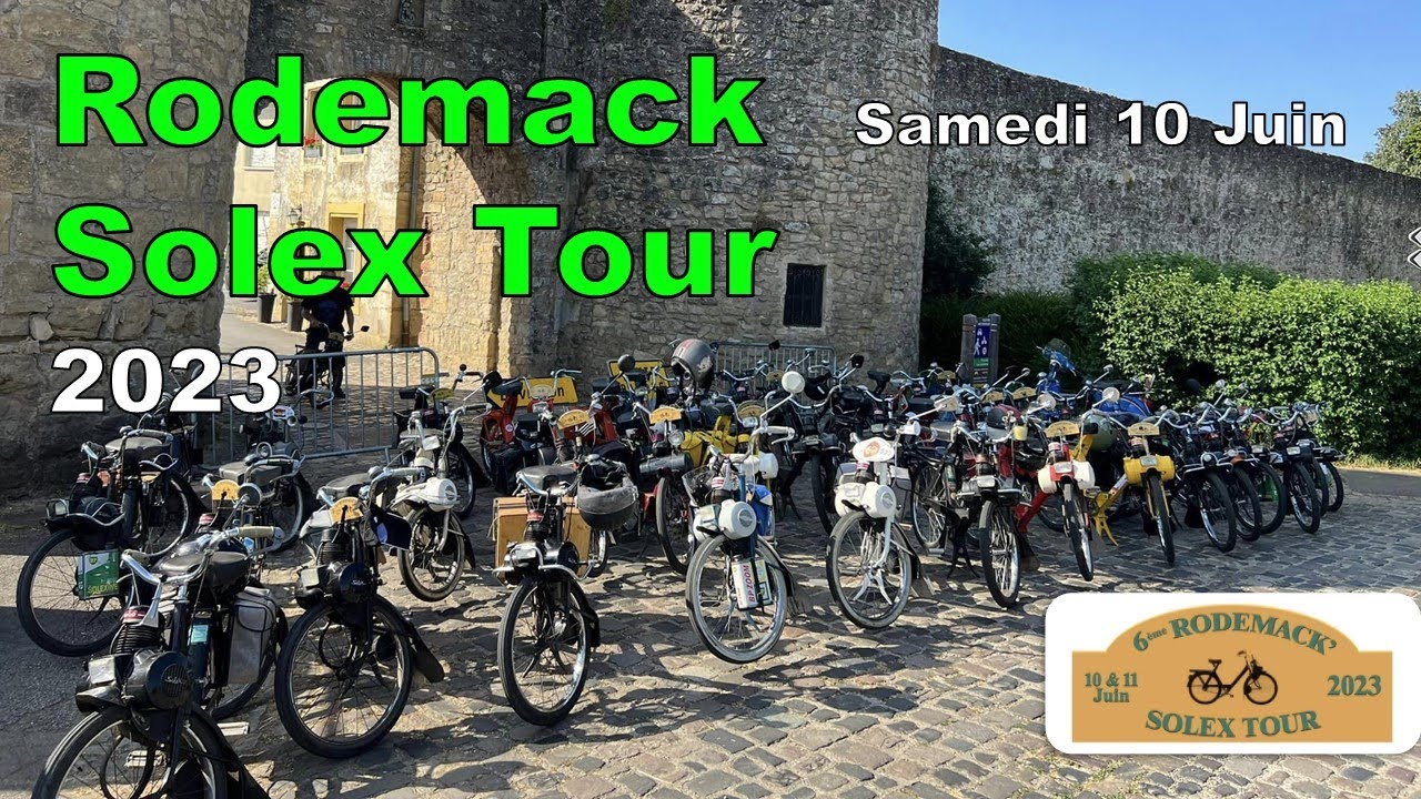 Rodemack Solex Tour 2023 - Ep1 / Samedi 10 Juin - Lord Authentic | #Solex