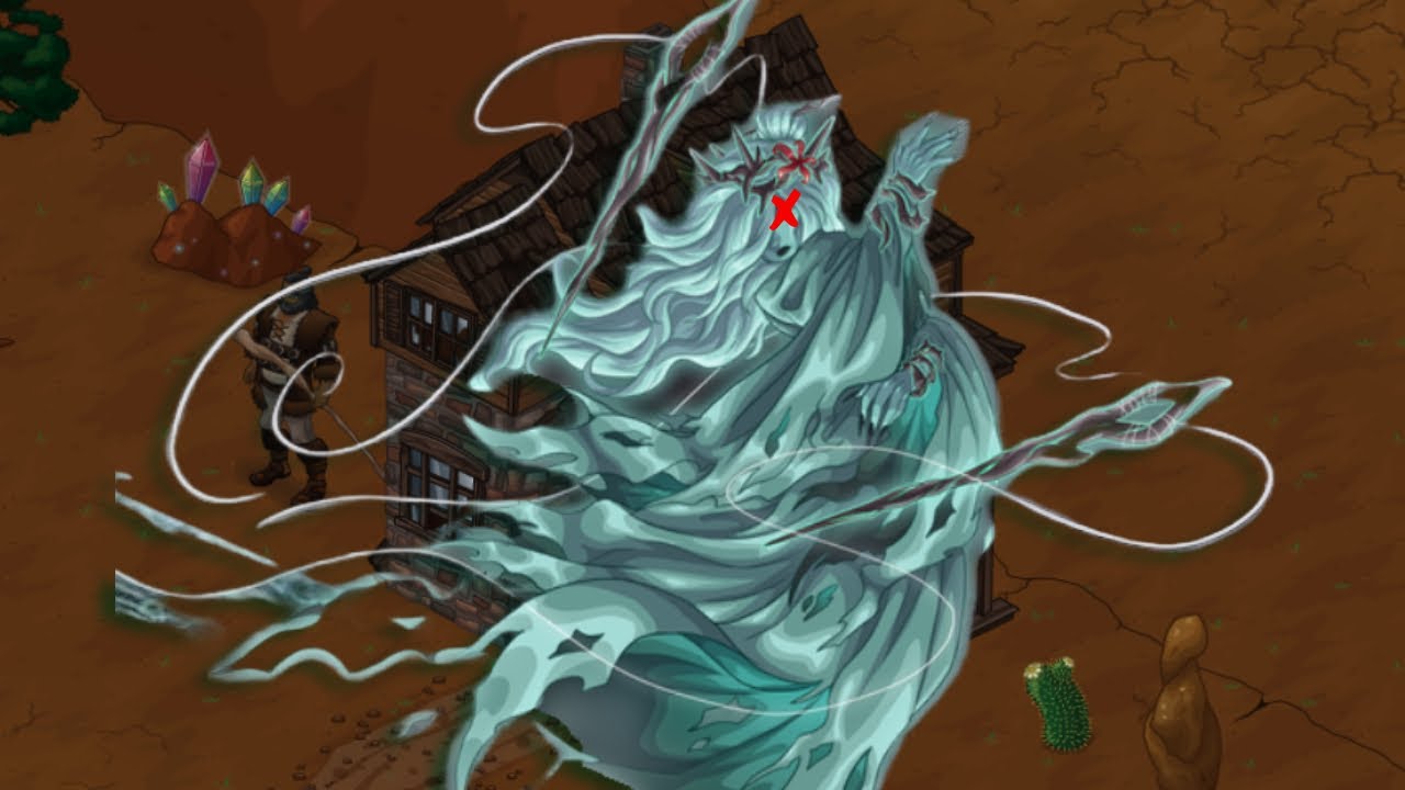 Defeating the Boss in the Shack: No Mercy! / Miscrits