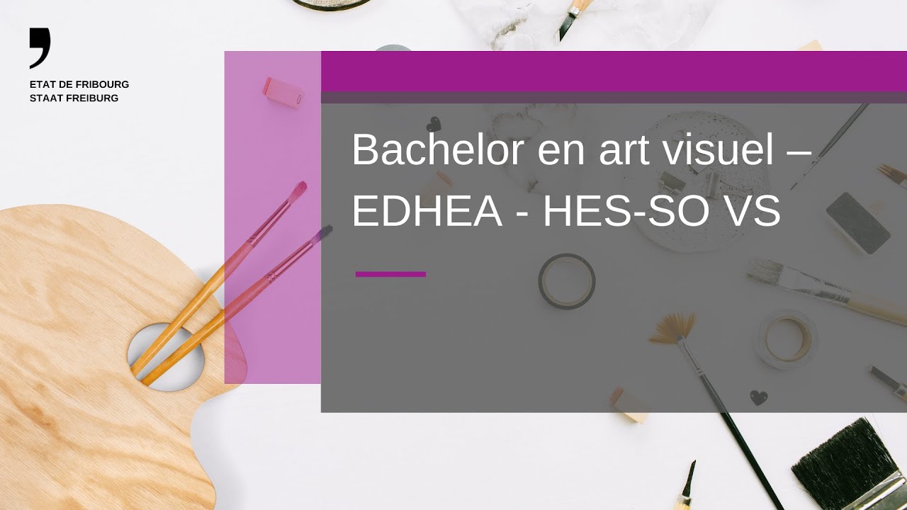 Bachelor en art visuel - EDHEA - HES-SO VS. Présentation Perspectiva