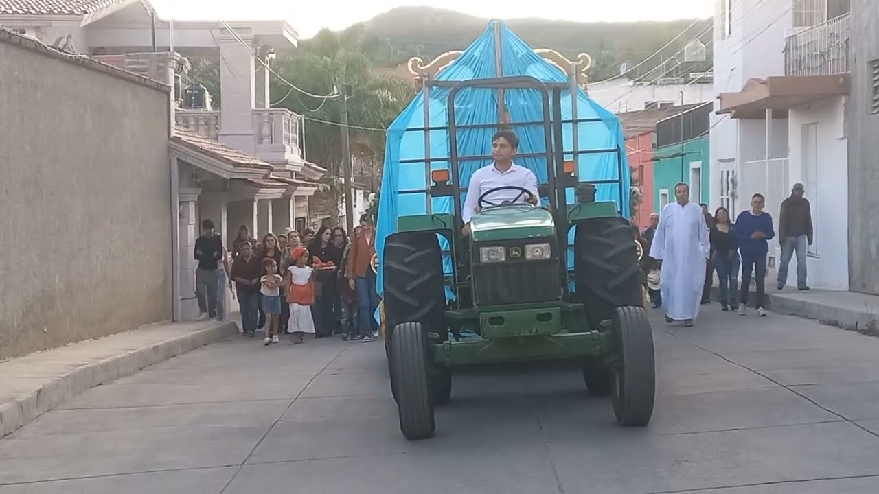 Día de la virgen de Guadalupe en manalisco Jalisco México diciembre 2025