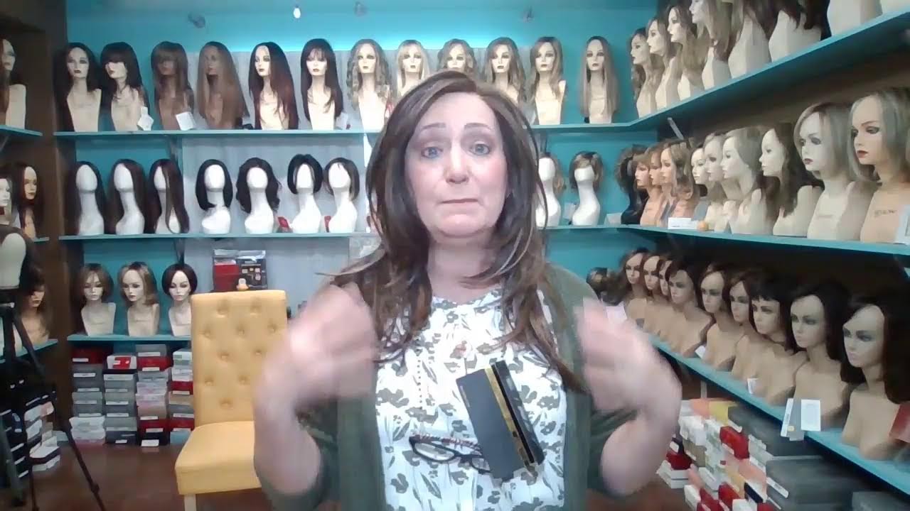 LIVE:  Preview of new styles by Jon Renau & BelleTress