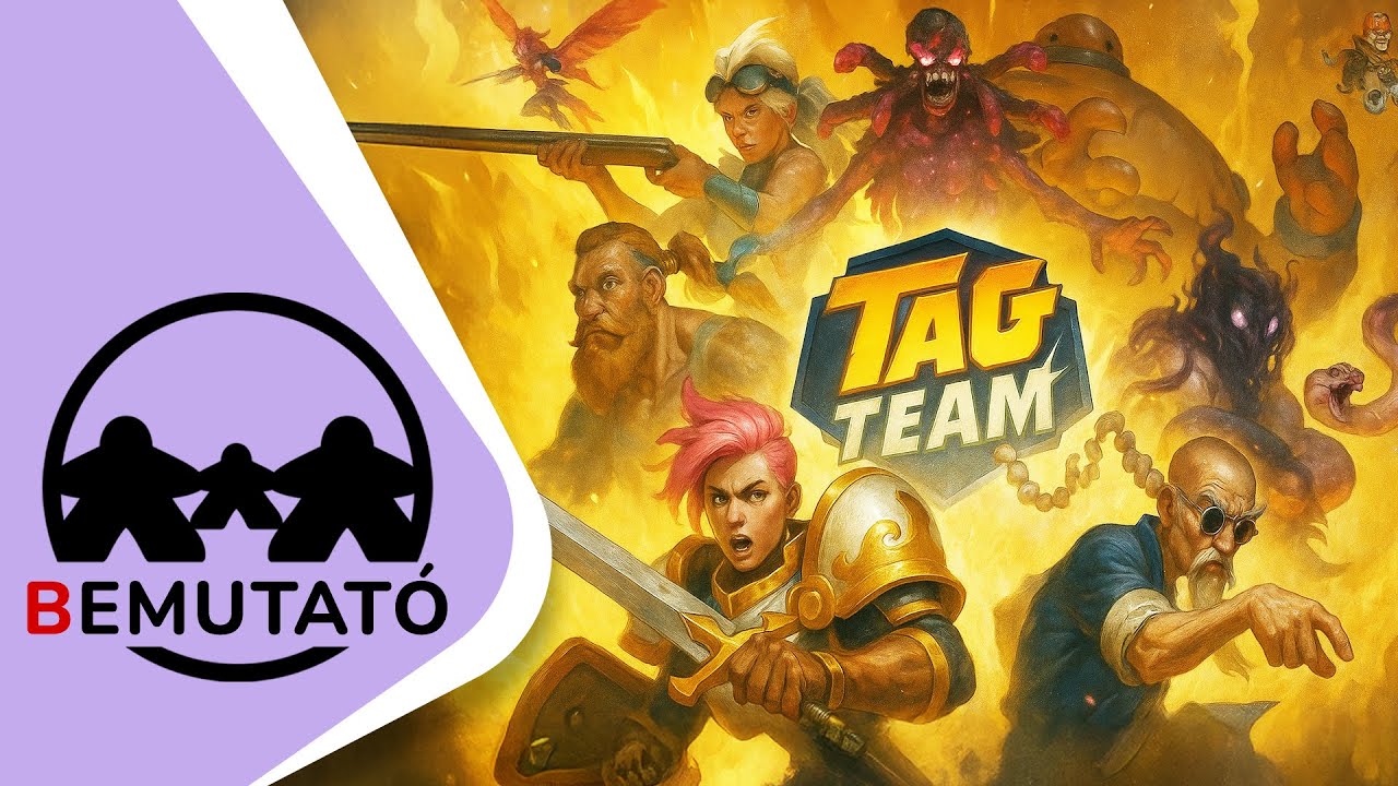 Bemutat&oacute;: TAG TEAM