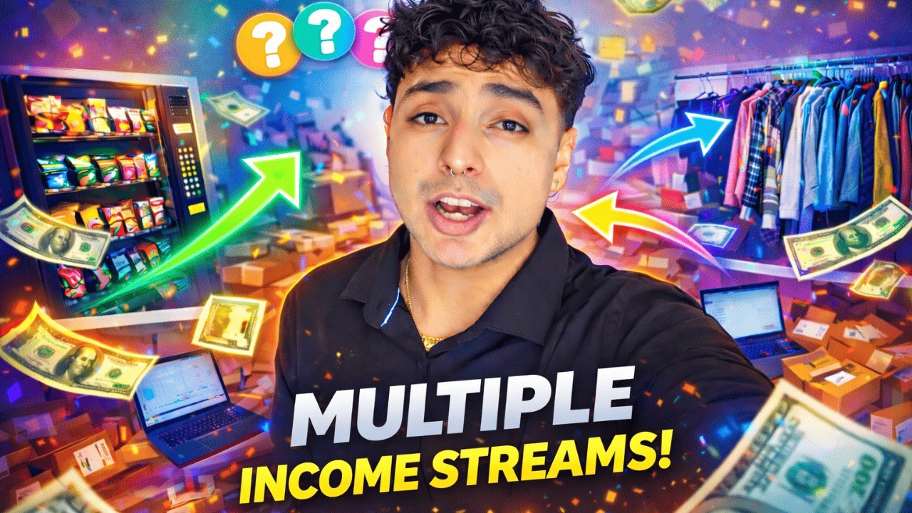 I Tried Building 4 Income Streams In One Week