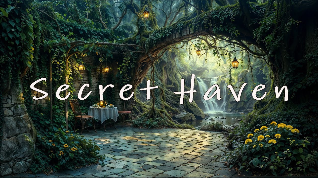 Secret Haven &mdash; Красивая Эфирная Эмбиентная Музыка Для Спокойствия &mdash; Глубокая Медитация И Релаксац...