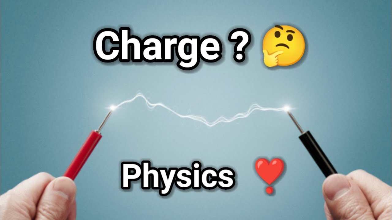 what is charge | what is charge in physics | what is charge in physics animation | charge class 10