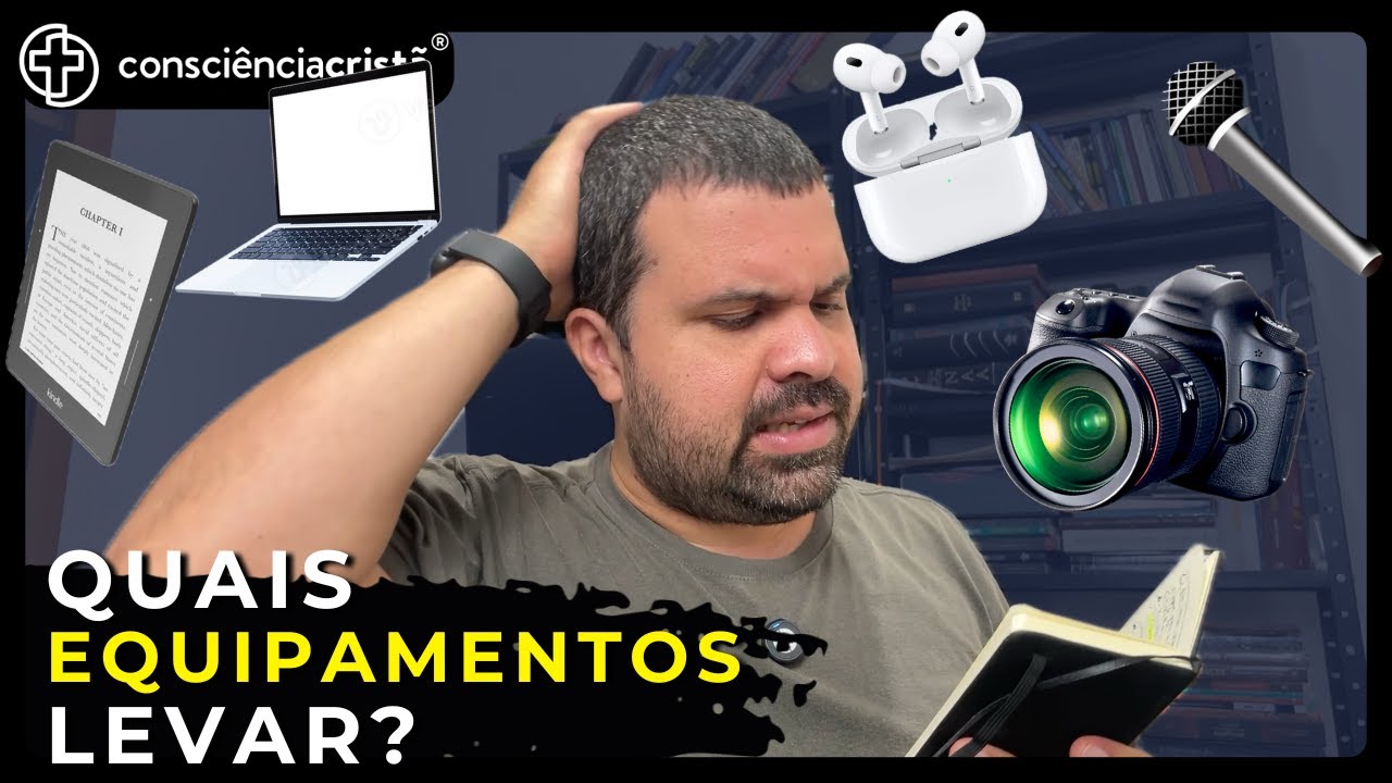 O que estou levando para a CONSCIÊNCIA CRISTÃ | Meu EDC