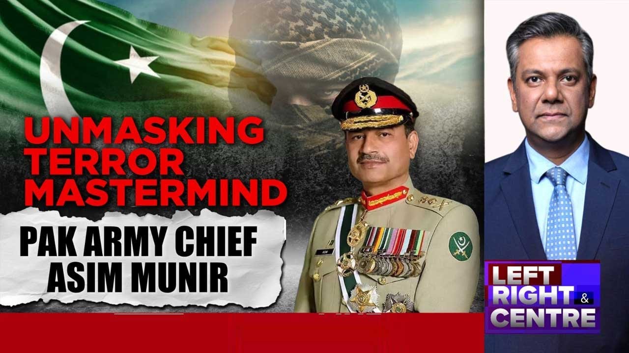 Pahalgam Attack | Unmasking Terror Mastermind: Pak Army Chief Asim Munir Exposed