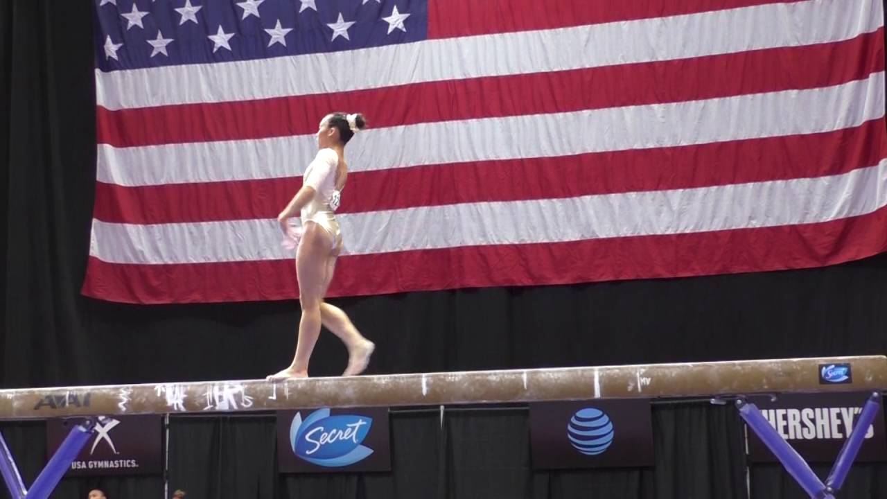 Lauren Navarro - Balance Beam - 2016 Secret U.S. Classic - Senior