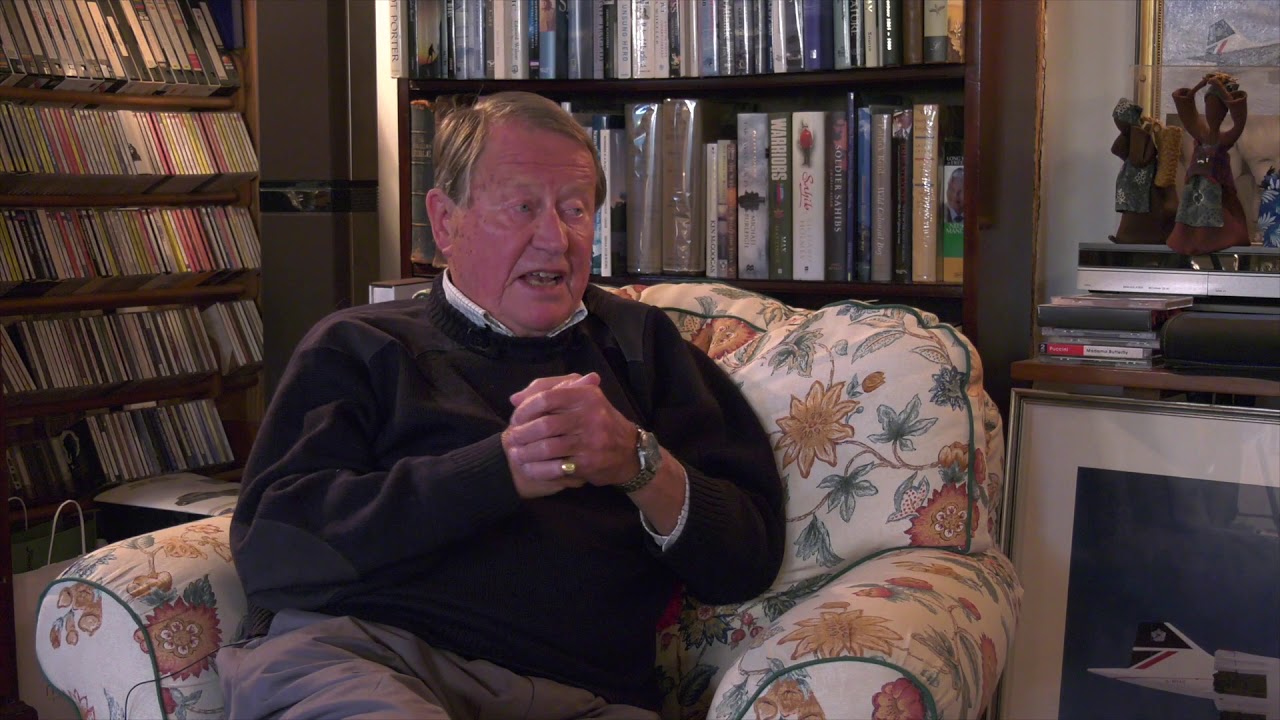 John Hutchinson Concorde Captain, RAF Jet Pilot - Part Nine | Plane Talking UK Podcast