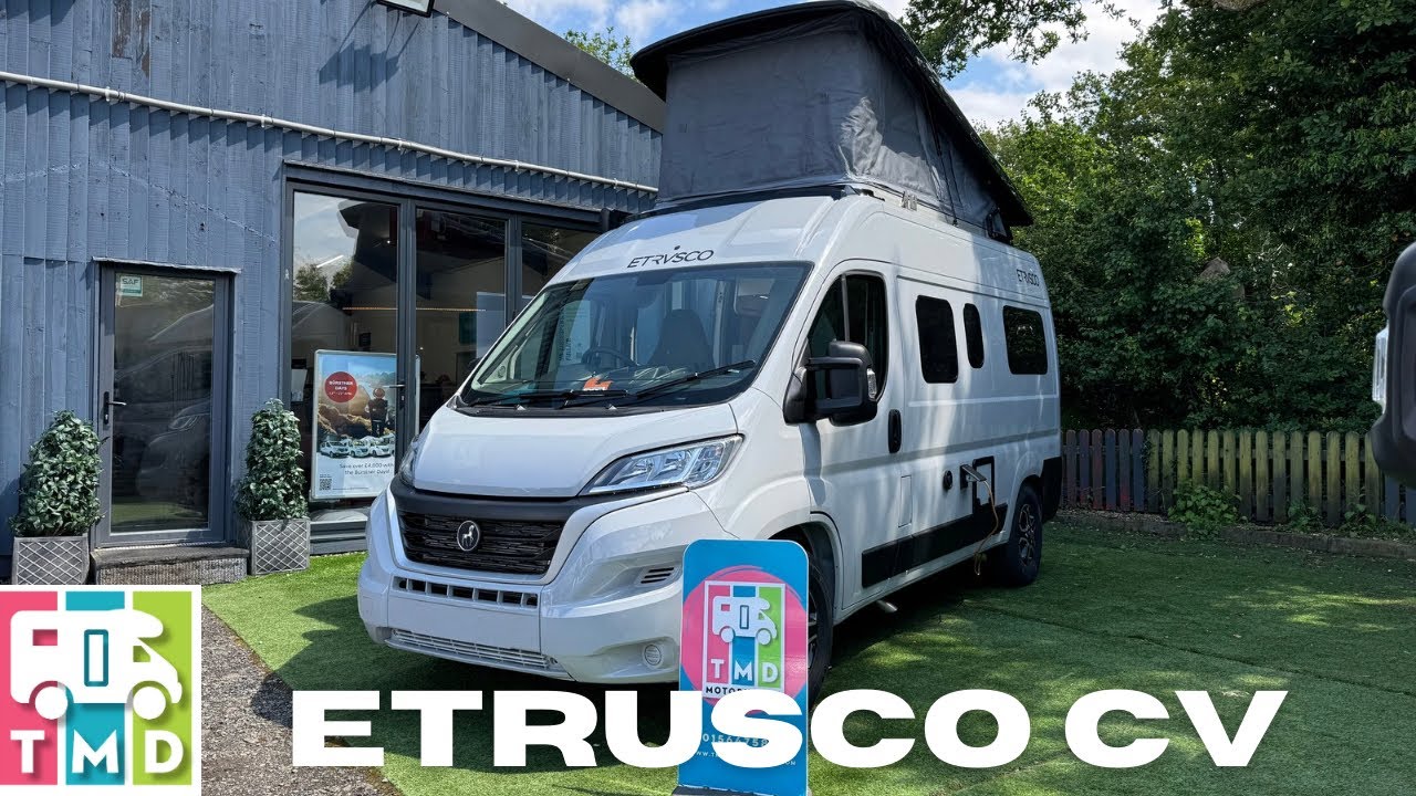 *NEW* Etrusco CV 540 DB 2024: 5.4 Metre Campervan Review