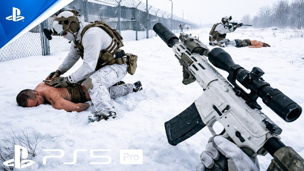 Operación Frío Mortal ❄️ | Grafico Ultra Realista 4K 60FPS | Español Latino | PS5 Pro