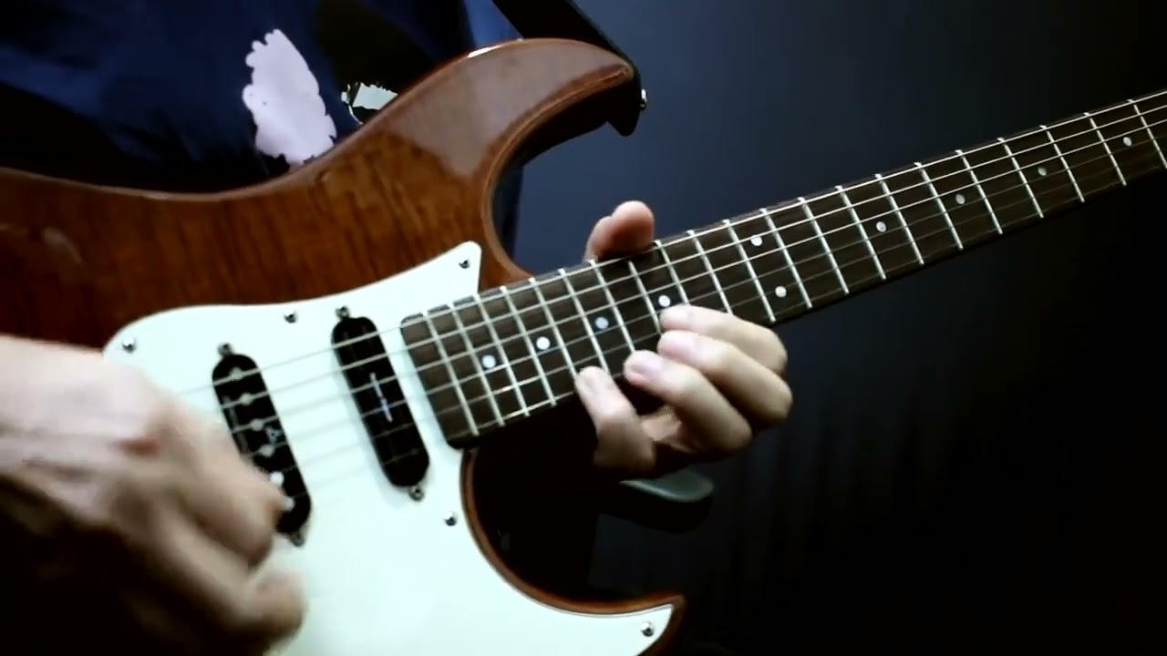 Jack Thammarat's Purple Rain: In Memory of Prince - Guitar Improvisation #music #relaxing #shorts