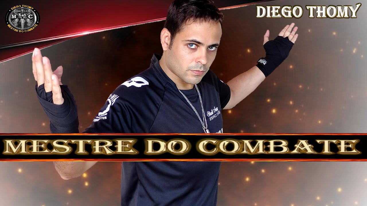 Diego Thomy - O MESTRE DO COMBATE | ARTES MARCIAIS F&iacute;ght