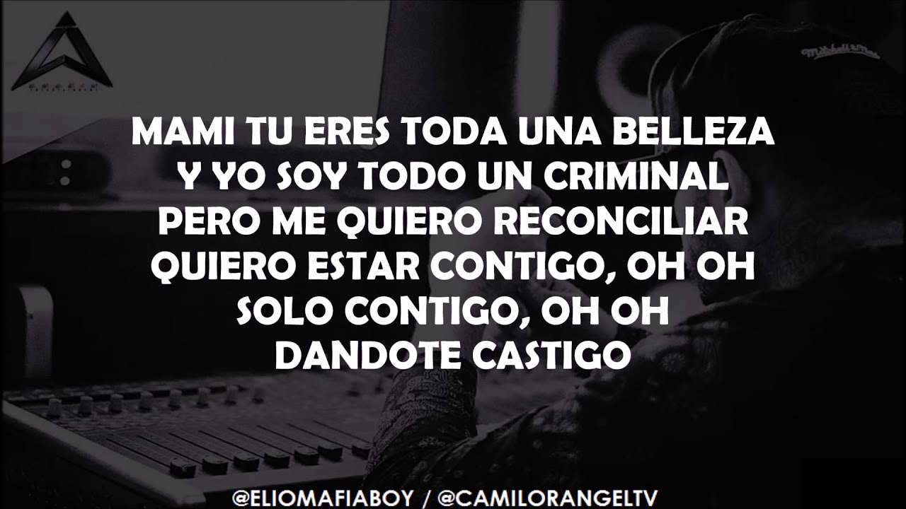 MAMI (LETRA) - ELIO MAFIABOY