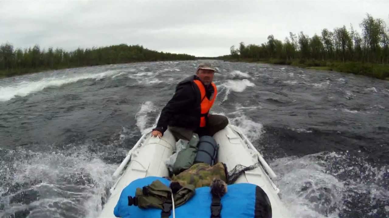 Part 2, Testing the limits of my Kaboat and motor in whitewater