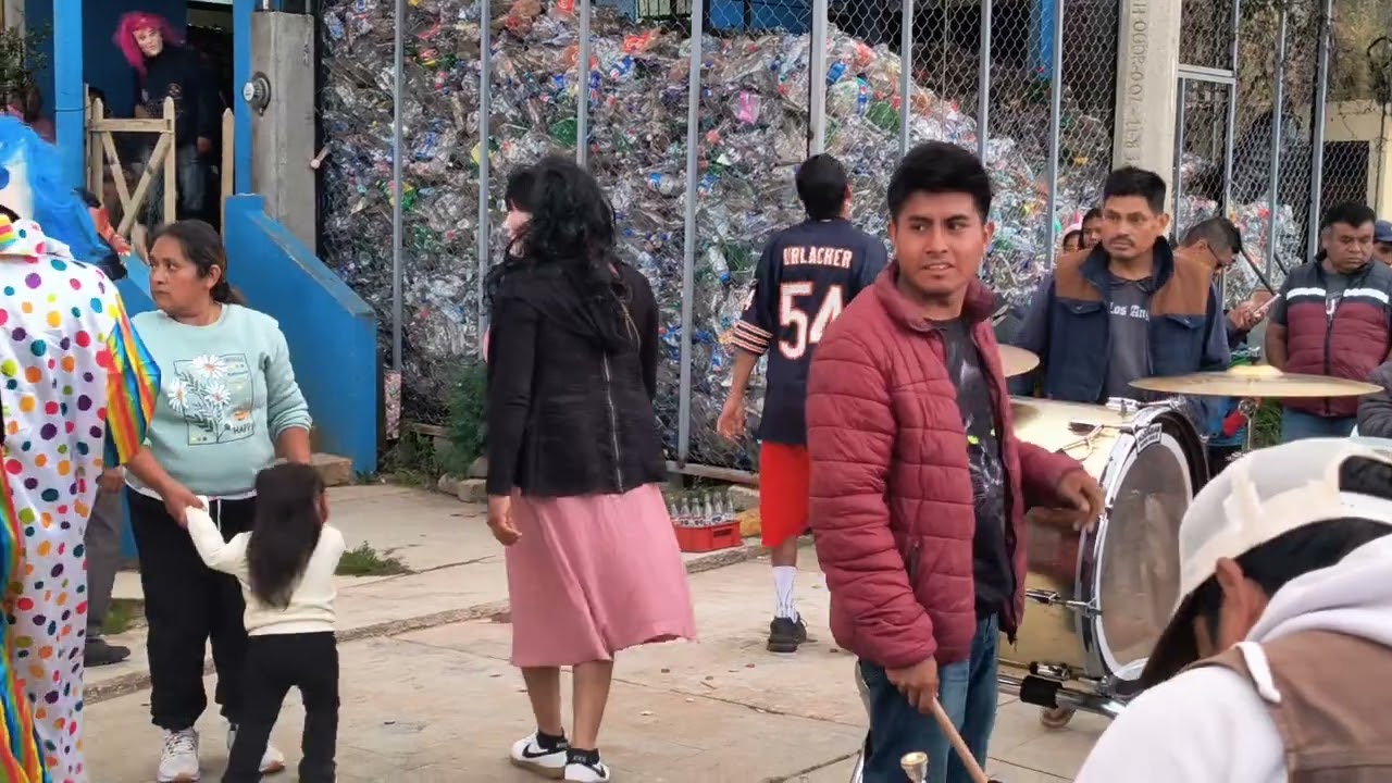 Recorrido de los Enmascarados de Huitepec