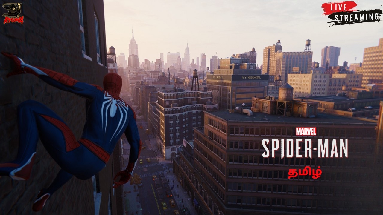 Marvel’s Spider-Man Remastered | Live [ PC ][ Tamil ] | Gameplay | Walkthrough #tamil #livestreaming