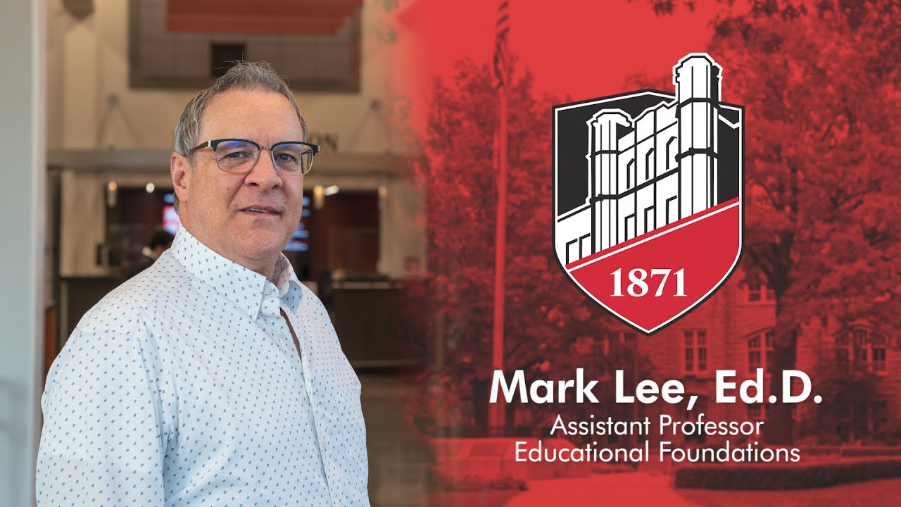 Why I Teach - Mark Lee