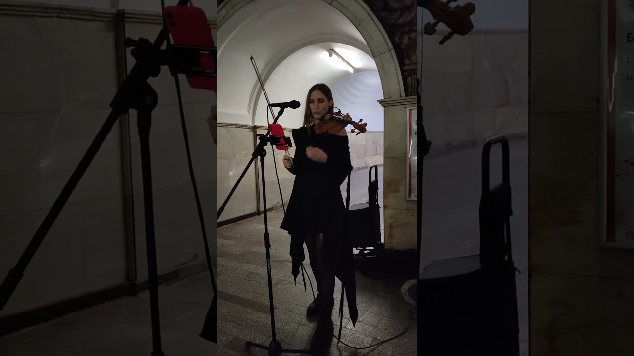 СЛОТ - Круги на воде - Дария Ставрович - Песню и #РокБалладу 2016 года спела и сыграла Polina Violin