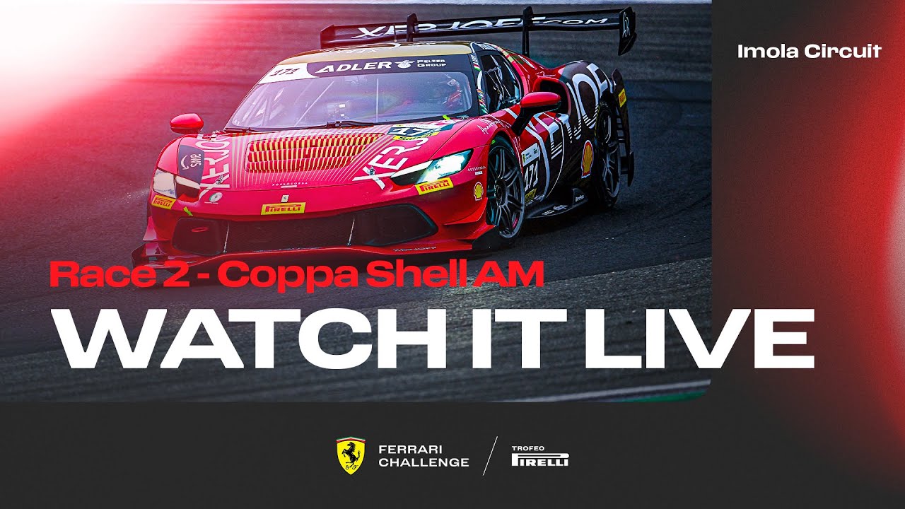 Ferrari Challenge Europe - Imola, Race 2 - Coppa Shell AM