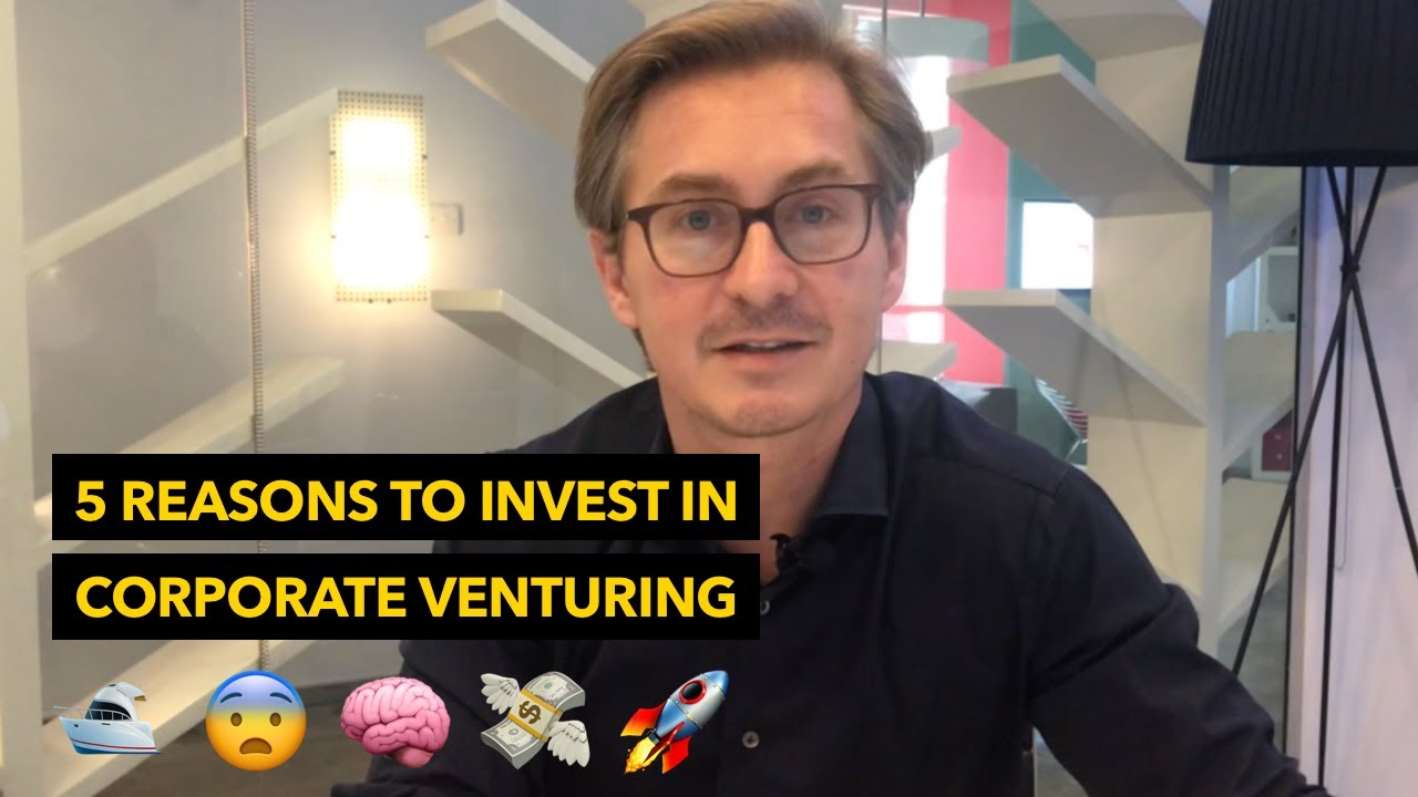 Top 5 Reasons Why You Should Do Corporate Venturing