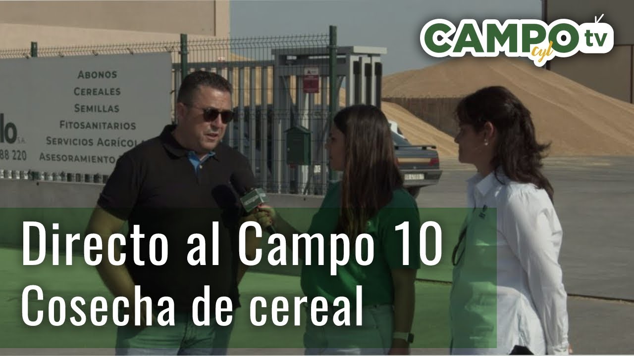 Directo al Campo 10 - Cuaderno de cultivo: Cosecha de cereal